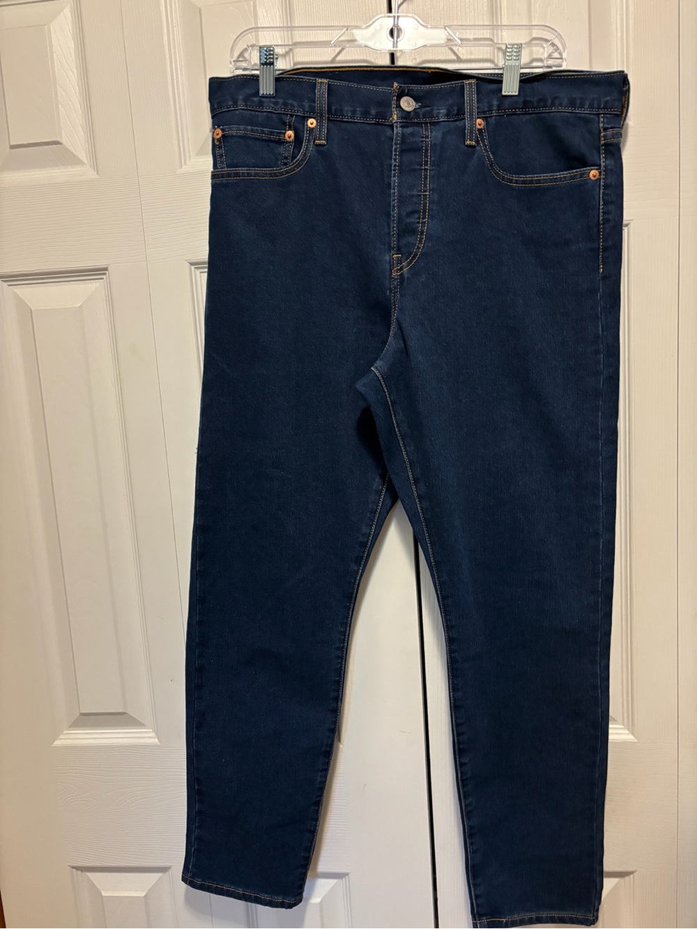 Levi’s Wedgie Fit Women’s Jeans W32 Dark Wash High Rise Button Fly